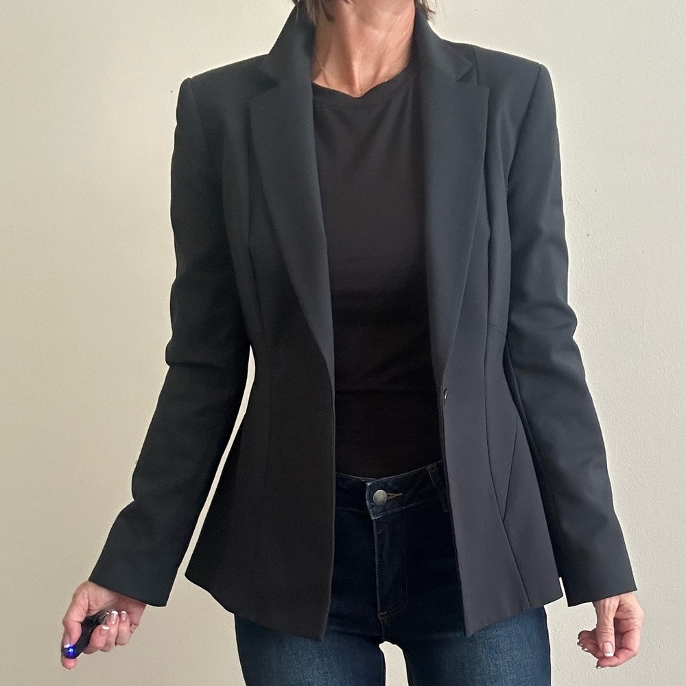 DKNY Classic Navy Blazer